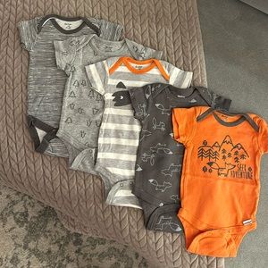 Gerber onesies